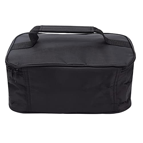 GENERIC Portable Mini Car Microwave 12V Electric Oven Fast Heating Picnic Box For Travel Camping Food Cooking Black.