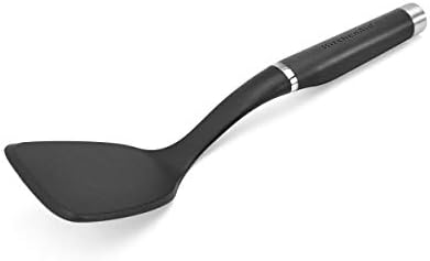 KitchenAid Gourmet Nylon Short Turner, One Size, Matte Black