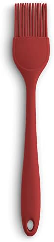  Slim Spatula, Heat-Resistant Flexible Nonstick Silicone, 10-Inches, Cherry