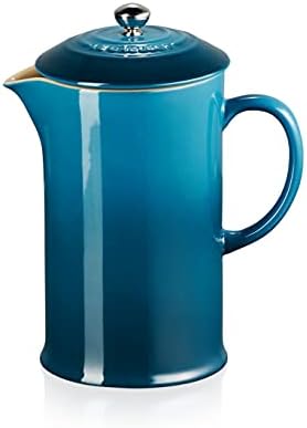 Le Creuset Stoneware French Press, 34 Oz., Artichaut