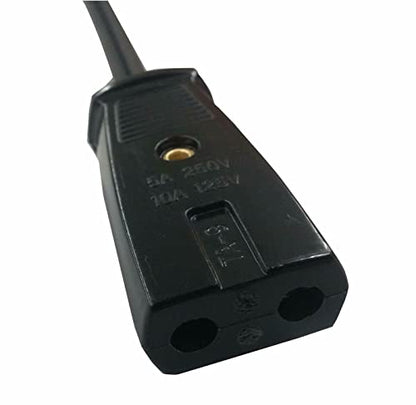  Dominion Scovill Waffle Pancake Pizzelle Maker Power Cord 1251 1251.2 (2pin)36" ;from#breadmachinepartfinder L
