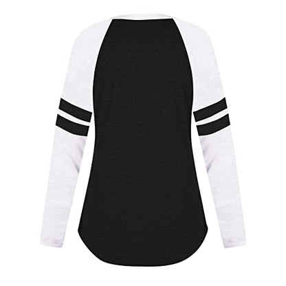 Pullover Sweatshirts For Women Fall Plus Size Sweatshirts Long Sleeve Christmas Print Crew Neck Pullover Top Streetwear