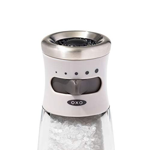  NEW OXO Good Grips Contoured Mess-Free Salt Grinder