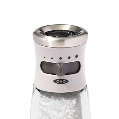  NEW OXO Good Grips Contoured Mess-Free Salt Grinder