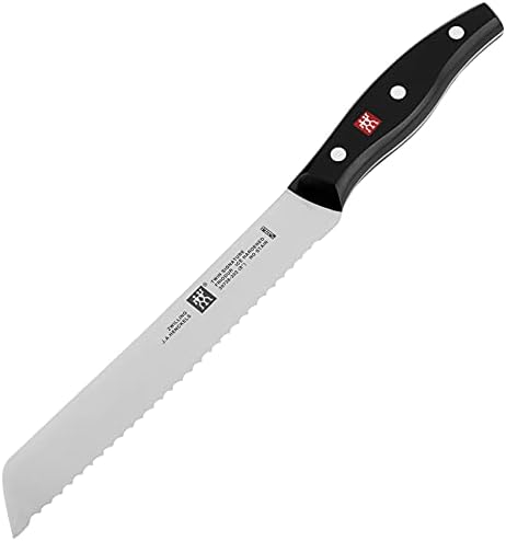 Zwilling Twin Signature 8-inch Bread Knife, Cake Knife, Razor-Sharp, Made In Company-Owned German Factory With Special Formula Steel Perfected For Almost 300 Years, Dishwasher Safe