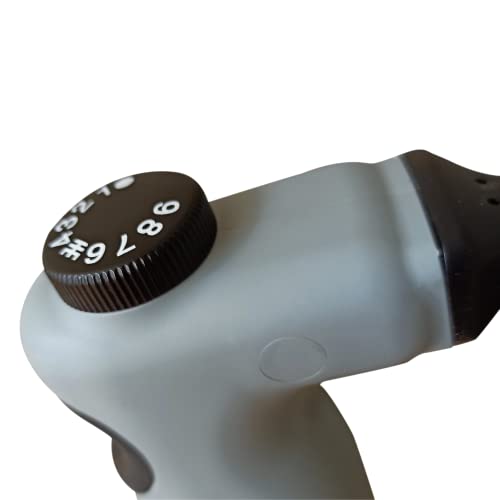  MICROMIX Variable-Speed Power Mixer Immersion Blender With 7-Inch Arm/Shaft, 120v, Grey