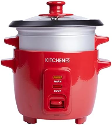 GENERIC Kitchen HQ 2-Cup Multi-Cooker And Steamer Set W/Spoon & Measuring Cup (Renewed)