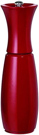  ' Mill Border Grill Salt Mill, Walnut Stain - 8 Inch, Adjustable Coarseness Fine To Coarse, MADE IN U.S.A.