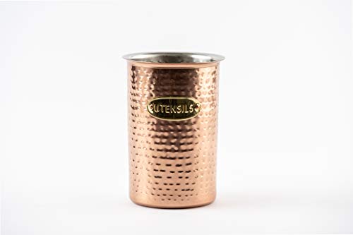  Copper Kitchen Utensil Caddy