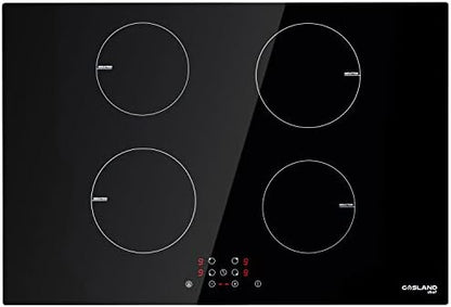  Electric Induction Cooktop 30 Inch, GASLAND Chef Built-in Electric Cooktop 4 Burners Electric Stove Top, Sensor Control Induction Hob With Child Safety Lock And Timer 240V
