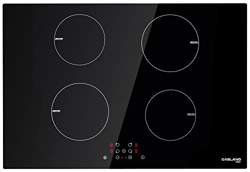  Electric Induction Cooktop 30 Inch, GASLAND Chef Built-in Electric Cooktop 4 Burners Electric Stove Top, Sensor Control Induction Hob With Child Safety Lock And Timer 240V