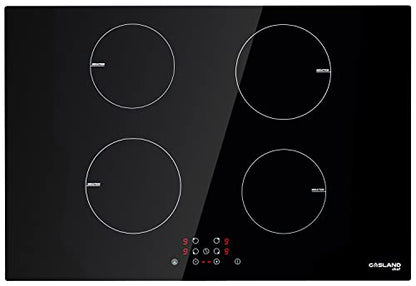  Electric Induction Cooktop 30 Inch, GASLAND Chef Built-in Electric Cooktop 4 Burners Electric Stove Top, Sensor Control Induction Hob With Child Safety Lock And Timer 240V