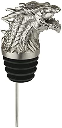  My Pour Head Stainless Steel Animal Wine Pourer Aerator - Giraffe (Other Designs Available)
