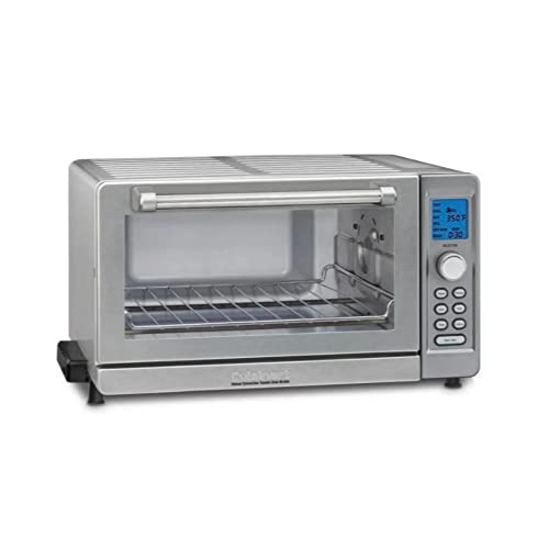 Cuisinart Deluxe Convection Toaster Oven Broiler, Stainless Steel