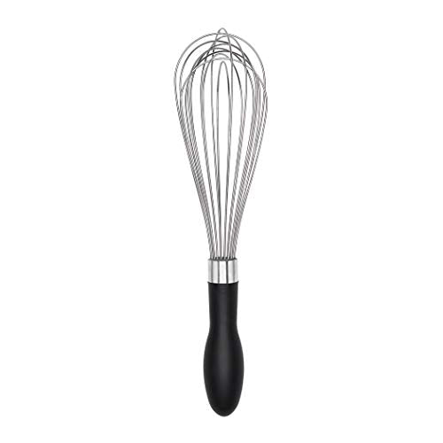  OXO Good Grips 11-Inch Balloon Whisk & 11-Inch Silicone Balloon Whisk - Red
