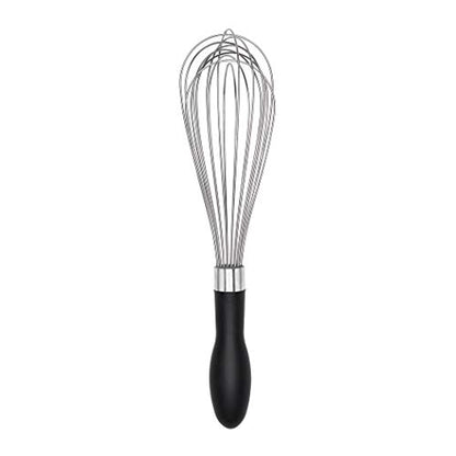  OXO Good Grips 11-Inch Balloon Whisk & 11-Inch Silicone Balloon Whisk - Red