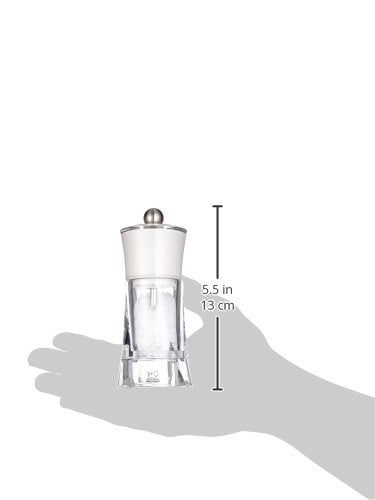 Peugeot Molene Salt Mill, 5.5-Inch, White