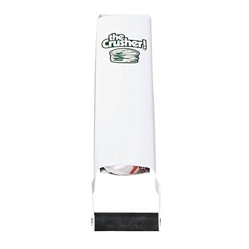  , Pacific Precision Metals Aluminum Can Compactor, White
