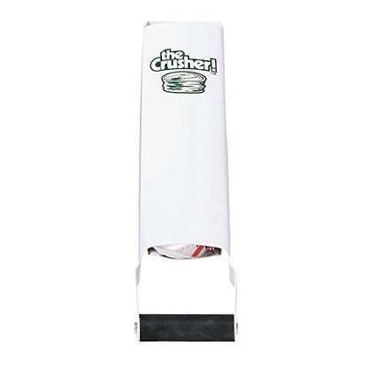  , Pacific Precision Metals Aluminum Can Compactor, White