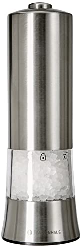 Zassenhaus "Gera" Electric Salt Mill, 7-Inch