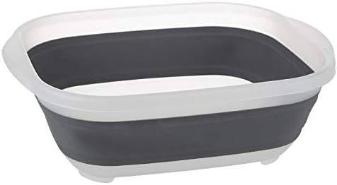  Works Large Collapsible Tub, Turquoise