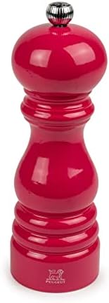 Peugeot EUGEOT - Paris Salt Mill 18 Cm - Paris Rama Collection - Classic Adjustment - PEFC Certified Wood - Made In France - Forest Green