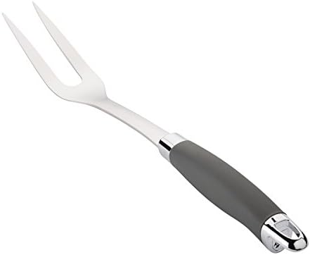  SureGrip Nonstick Utensil Kitchen Cooking Tools Set, 6 Piece, Graphite