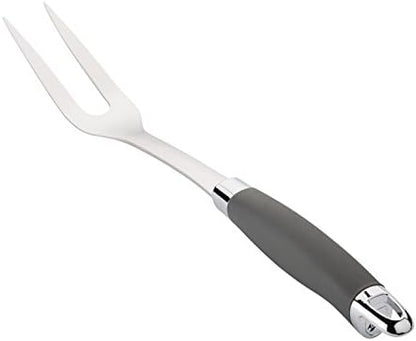  SureGrip Nonstick Utensil Kitchen Cooking Tools Set, 6 Piece, Graphite