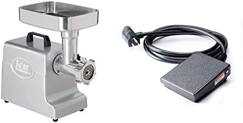  Products 1158 Mighty Bite Electric Meat Grinder, Aluminum
