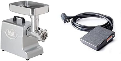  Products 1158 Mighty Bite Electric Meat Grinder, Aluminum