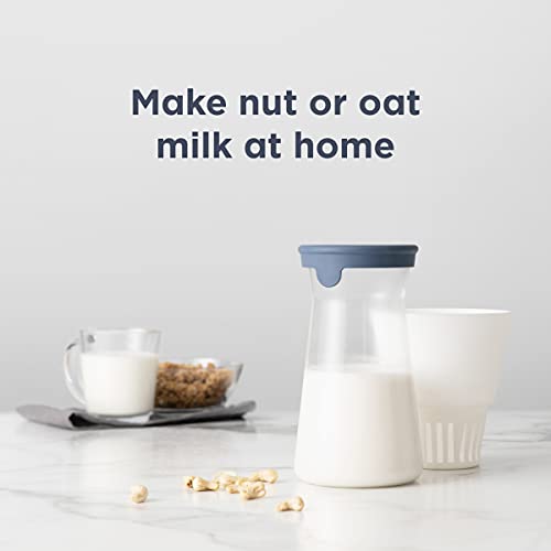  Chef'n Nut Milk Maker, Recipes Included, Blue