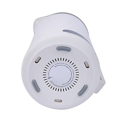  Automatic Soy Milk And Nut Milk Maker Machine, 350ml/11oz Juicer Soy Milk Maker Soup Maker With Stainless Steel And Blade, Multi Cooker Mixer For Soybean Oat Coconut Cereal Boiling, US Plug 110V