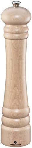 Zassenhaus Berlin Salt Grinder Mill, 4.7-Inch, Dark Stained