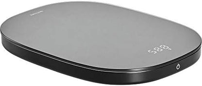 Zwilling Enfinigy Digital Kitchen Food Scale, Max Weight 22lbs, Grams & Ounces, .1-gram Accuracy, Black