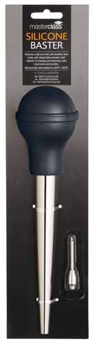  Master Class Stainless Steel Professional Baster