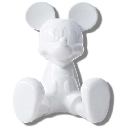  Sitting Mickey Mouse Black And White Salt And Pepper Shaker Set, Cute Disney Ceramic Shakers Kitchen Accessories And Decor, Set Of 2