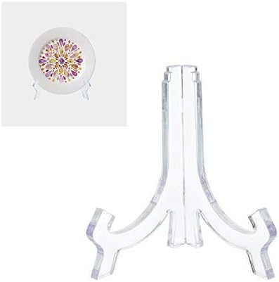  Metaltex Plate Holders 3, 94", Transparent