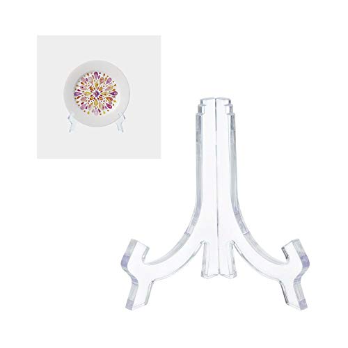  Metaltex Plate Holders 3, 94", Transparent