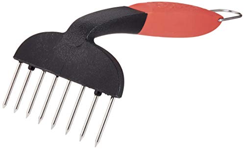  Soft-Grip Meat Shredders, 1 EA, Black
