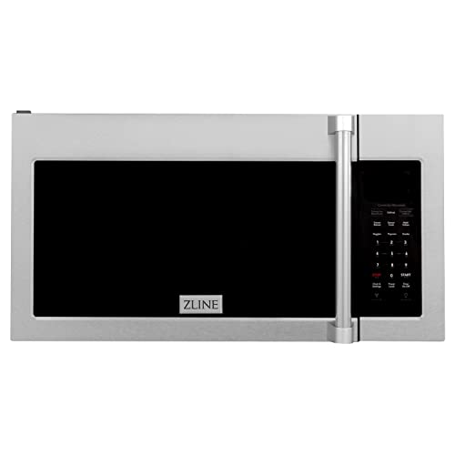  INE 1.5 Cu. Ft. Over The Range Convection Microwave Oven In Fingerprint Resistant Stainless Steel With Traditional Handle And Sensor Cooking