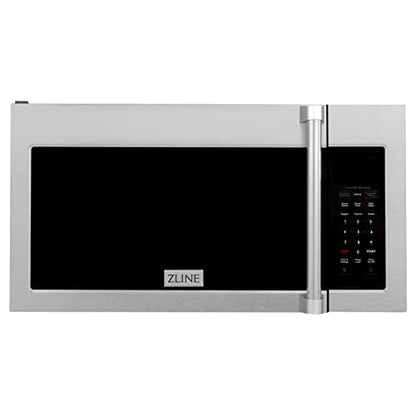  INE 1.5 Cu. Ft. Over The Range Convection Microwave Oven In Fingerprint Resistant Stainless Steel With Traditional Handle And Sensor Cooking