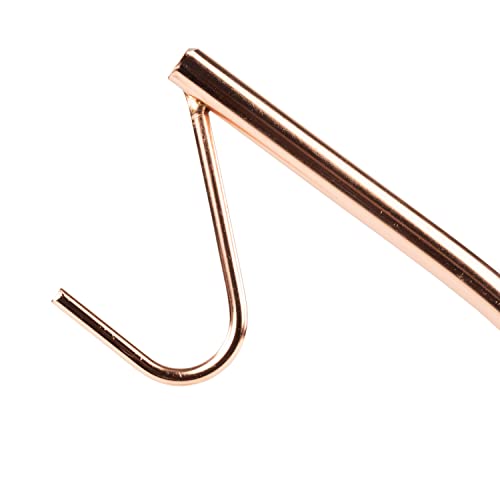  Euro Banana Holder (Copper) - Steel Fruit Hanger For Kitchen & Home Countertop Storage Organization