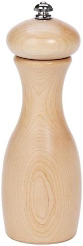  ' Mill Marsala Collection Pepper Mill, Cinnabar - 4 Inch, Adjustable Coarseness Fine To Coarse, MADE IN U.S.A.