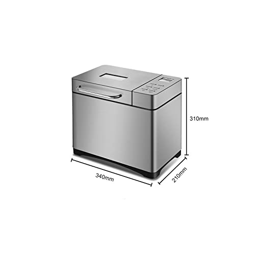  Mbj Bread Maker Bread Machine Stainless Steel Automatic Stirring Dough Distribution Fruit And Nut Baking Toaster