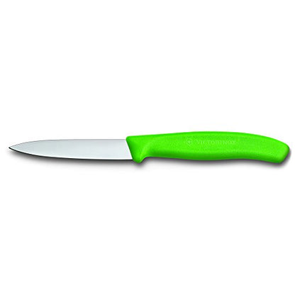 Victorinox Swiss Classic 3.1-inch Straight Edge Paring Knife, Green