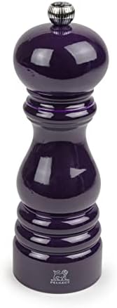 Peugeot EUGEOT - Paris Salt Mill 18 Cm - Paris Rama Collection - Classic Adjustment - PEFC Certified Wood - Made In France - Forest Green