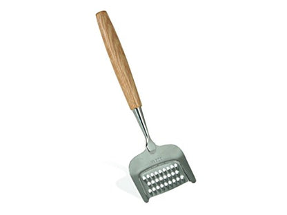  Oska Holland Cheese Grater With European Oak Wood Handle, For Hard Cheese, Life Collection