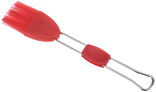 Dr. Oetker Basting Brush Flexxibel Of Silicone 3,7 Cm In Red, 26.5 X 3.7 X 2 Cm