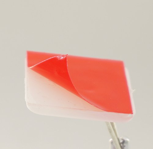  1.25 Inch Invisible Adhesive Plate Hanger Set Vertical Plate Holders For The Wall (10 Pack)