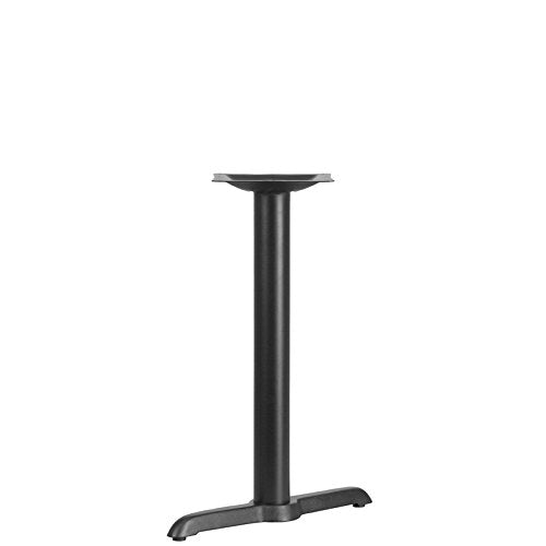  5'' X 22'' Restaurant Table T-Base With 3'' Diameter Table Height Column